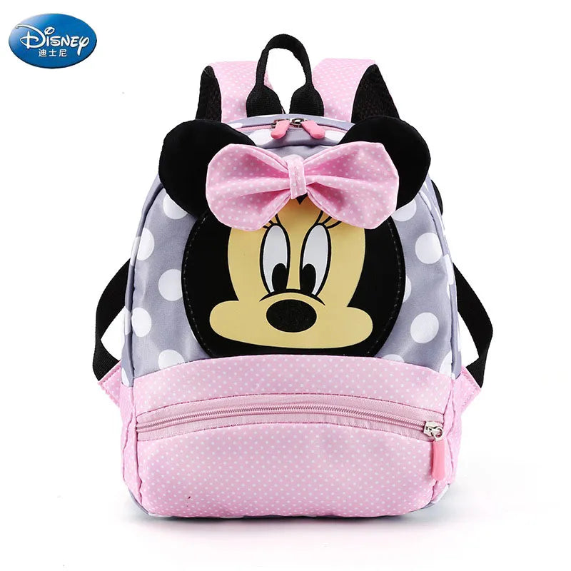 Mochila  Disney para niñas, Minnie,  mochila escolar encantadora.