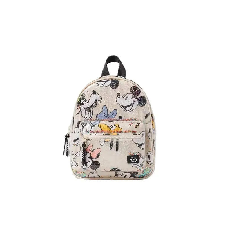 Mochila Disney con estampado de Mickey Mouse para niños y niñas