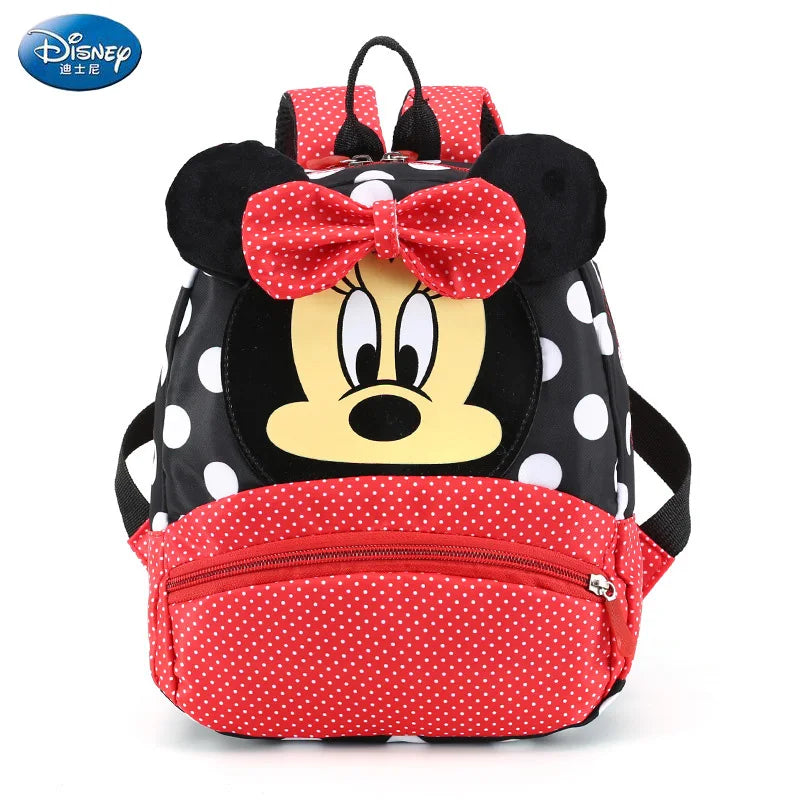 Mochila  Disney para niñas, Minnie,  mochila escolar encantadora.