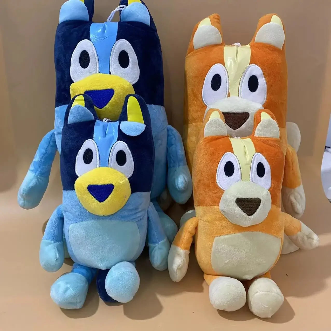 JugueteBluey Family Plush Toys Lindo Simulación Mascota Perro Patrulla Bingo