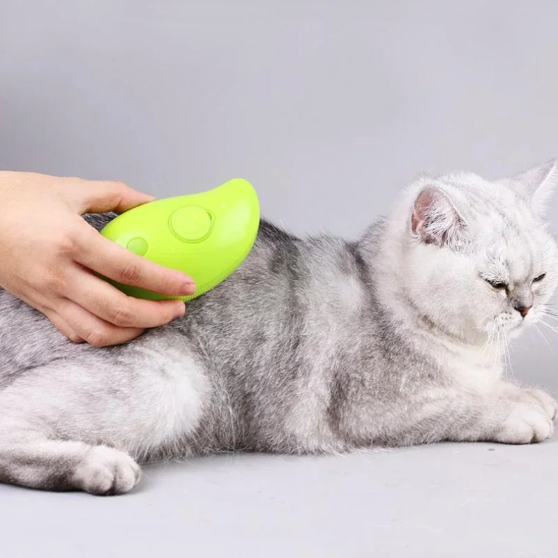 Cepillo de vapor Ideal para facilitar el cepillado de tu mascota