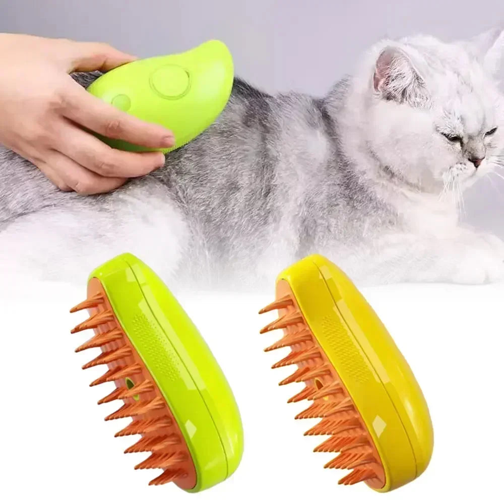 Cepillo de vapor Ideal para facilitar el cepillado de tu mascota